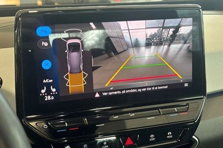 Sølv VW ID.3 fra 2022