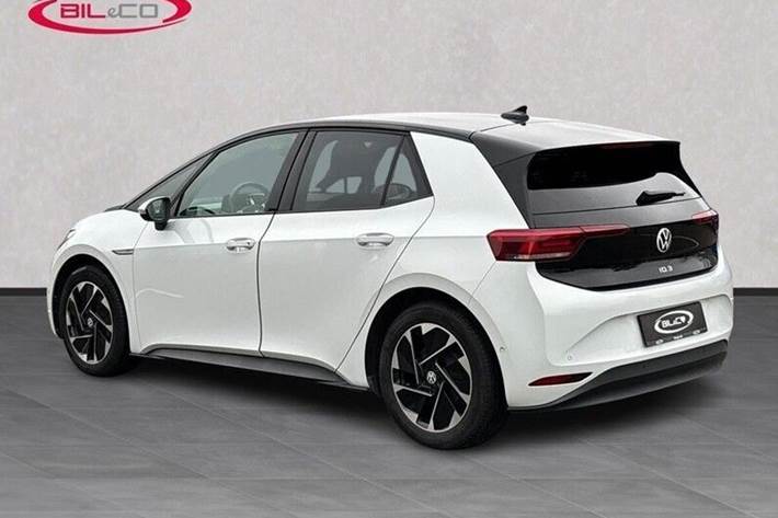 Hvid VW ID.3 fra 2022