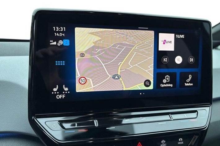 Hvid VW ID.3 fra 2022