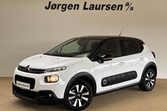 Hvid Citroën C3 fra 2020