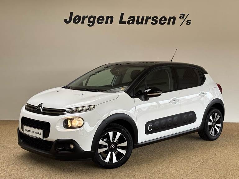 Citroën C3 1,2 PureTech Sportline 83HK 5d