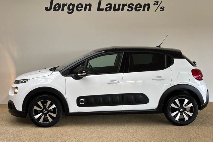 Hvid Citroën C3 fra 2020