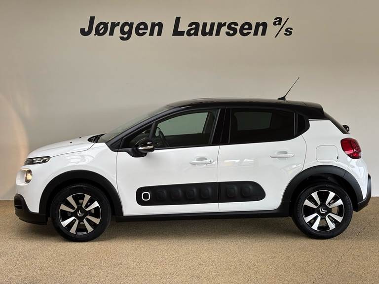 Citroën C3 1,2 PureTech Sportline 83HK 5d