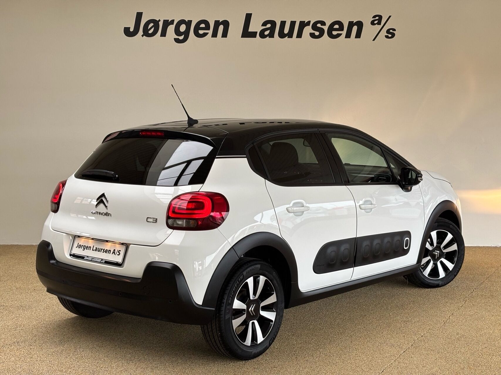Hvid Citroën C3 fra 2020