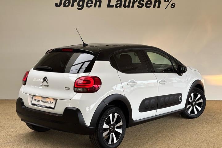 Hvid Citroën C3 fra 2020