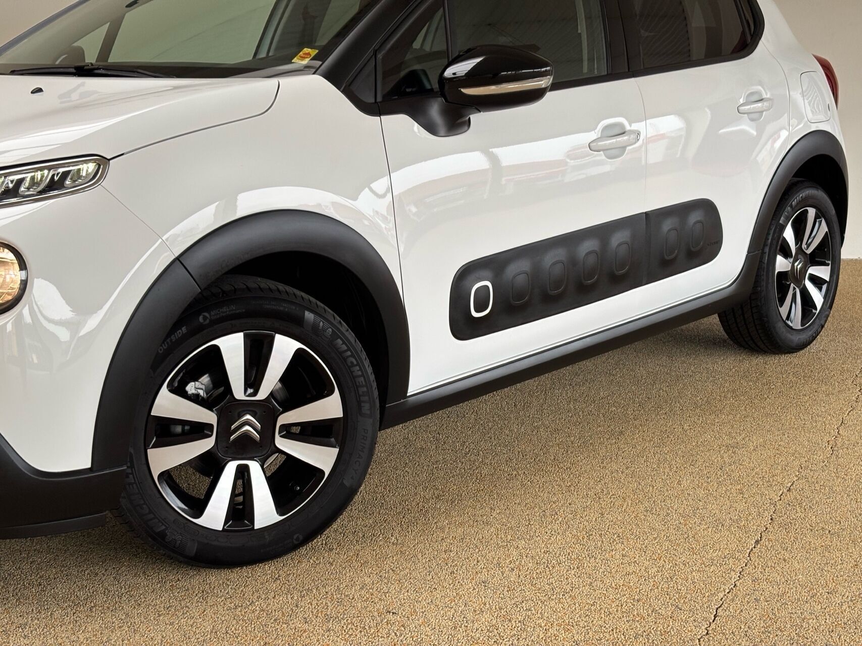 Hvid Citroën C3 fra 2020