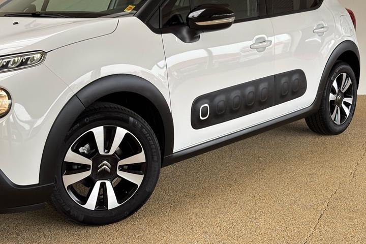 Hvid Citroën C3 fra 2020