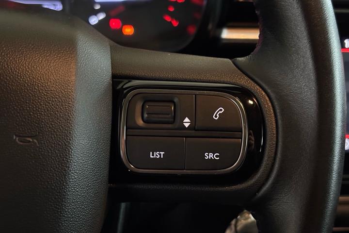 Hvid Citroën C3 fra 2020