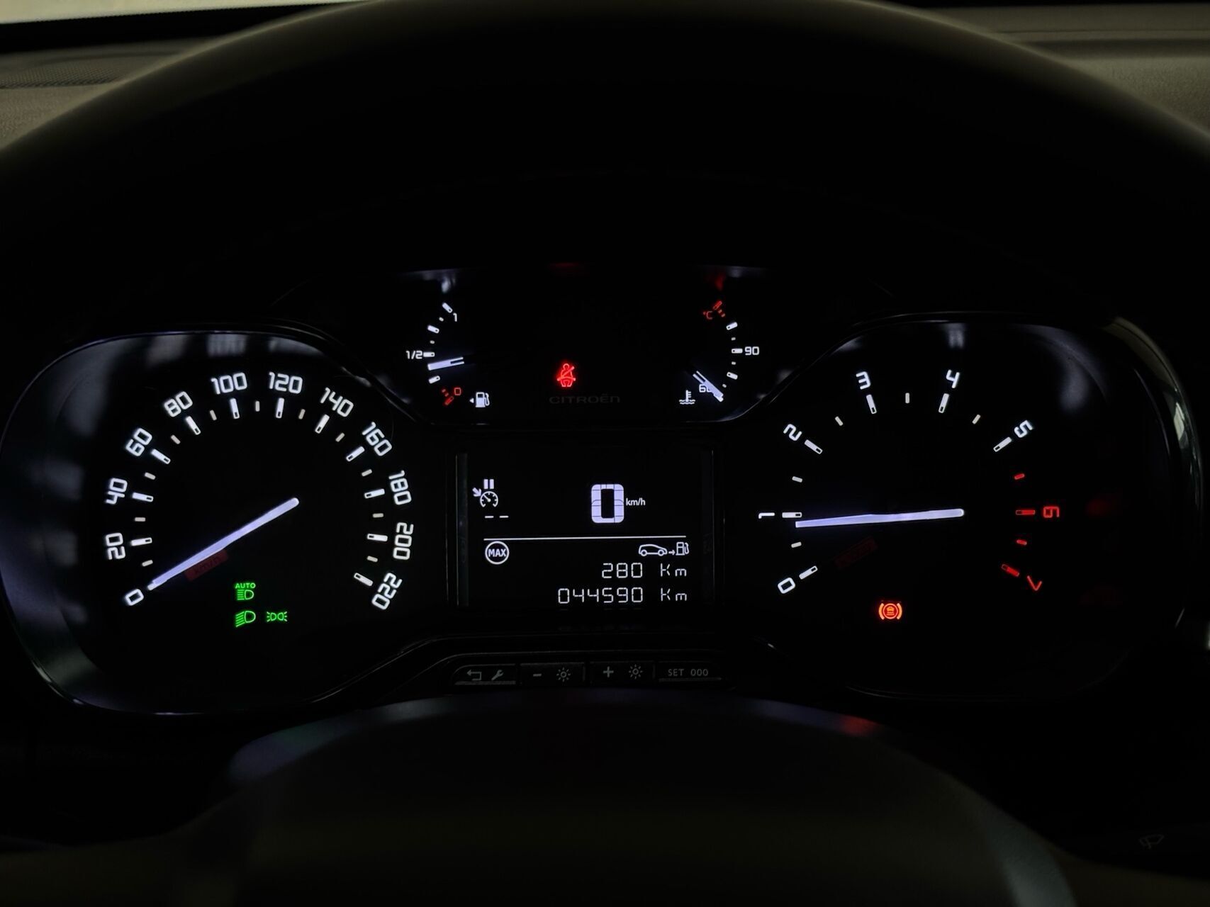 Hvid Citroën C3 fra 2020