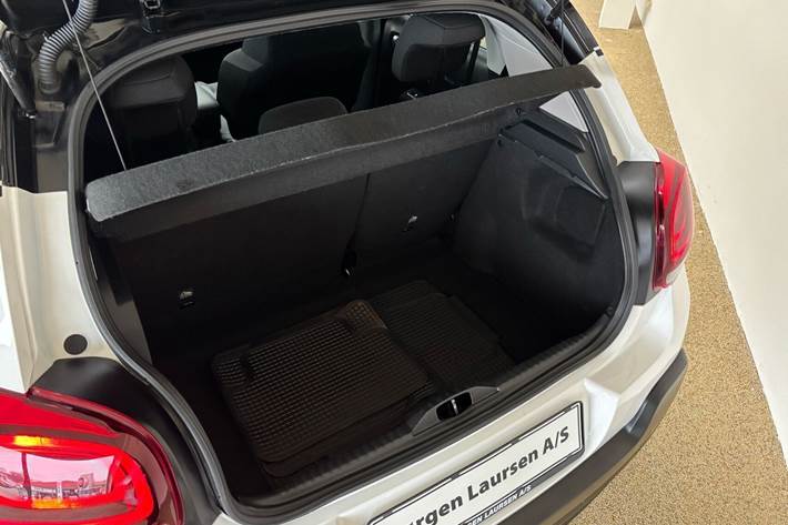 Hvid Citroën C3 fra 2020