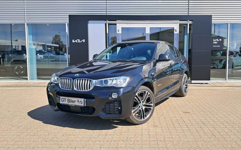 BMW X4 3,0 30D D XDrive 258HK Van 8g Aut.