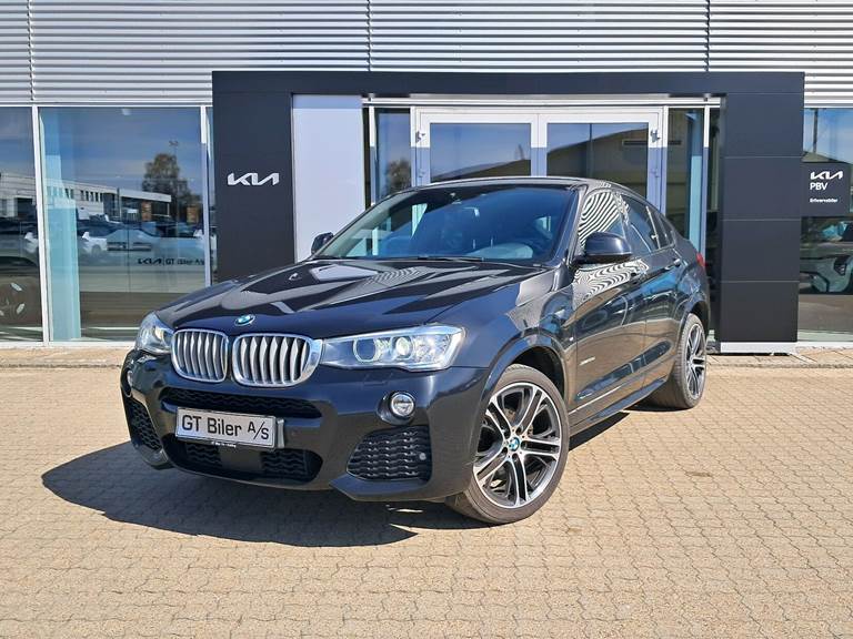 BMW X4 3,0 30D D XDrive 258HK Van 8g Aut.