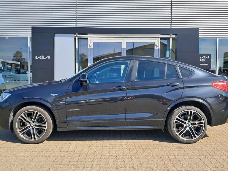 BMW X4 3,0 30D D XDrive 258HK Van 8g Aut.
