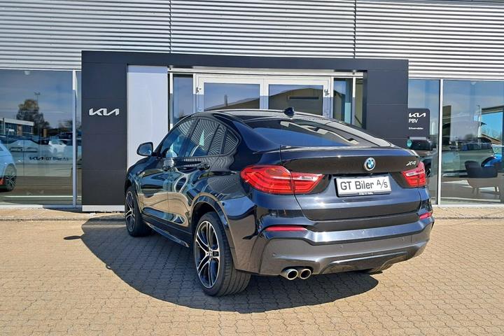 Sort BMW X4 fra 2015