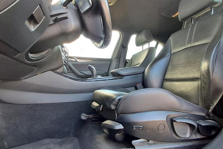 Sort BMW X4 fra 2015