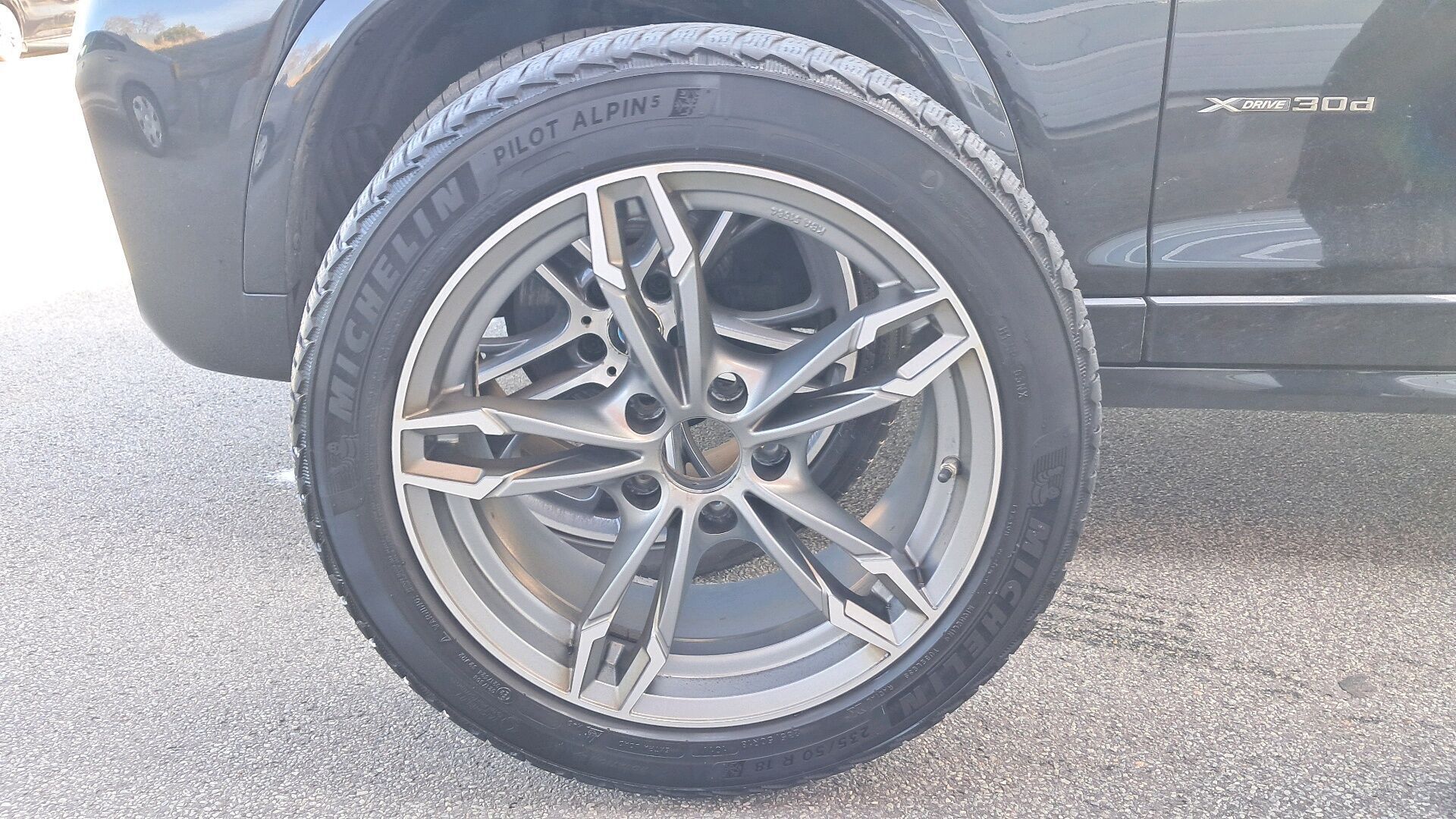 Sort BMW X4 fra 2015