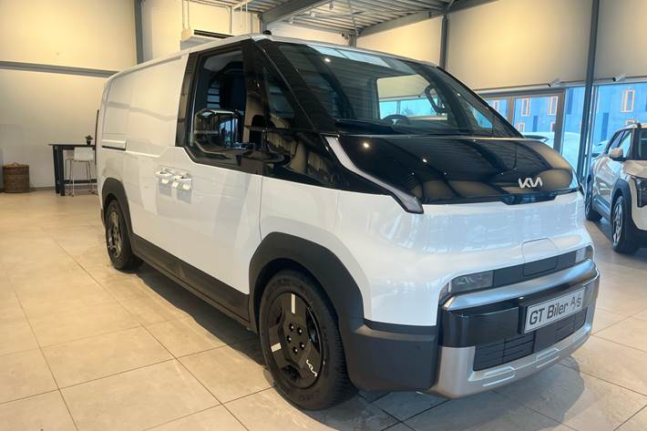 Hvid Kia PV5 Cargo fra 2026