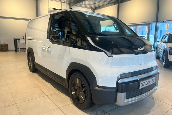 Hvid Kia PV5 Cargo fra 2026