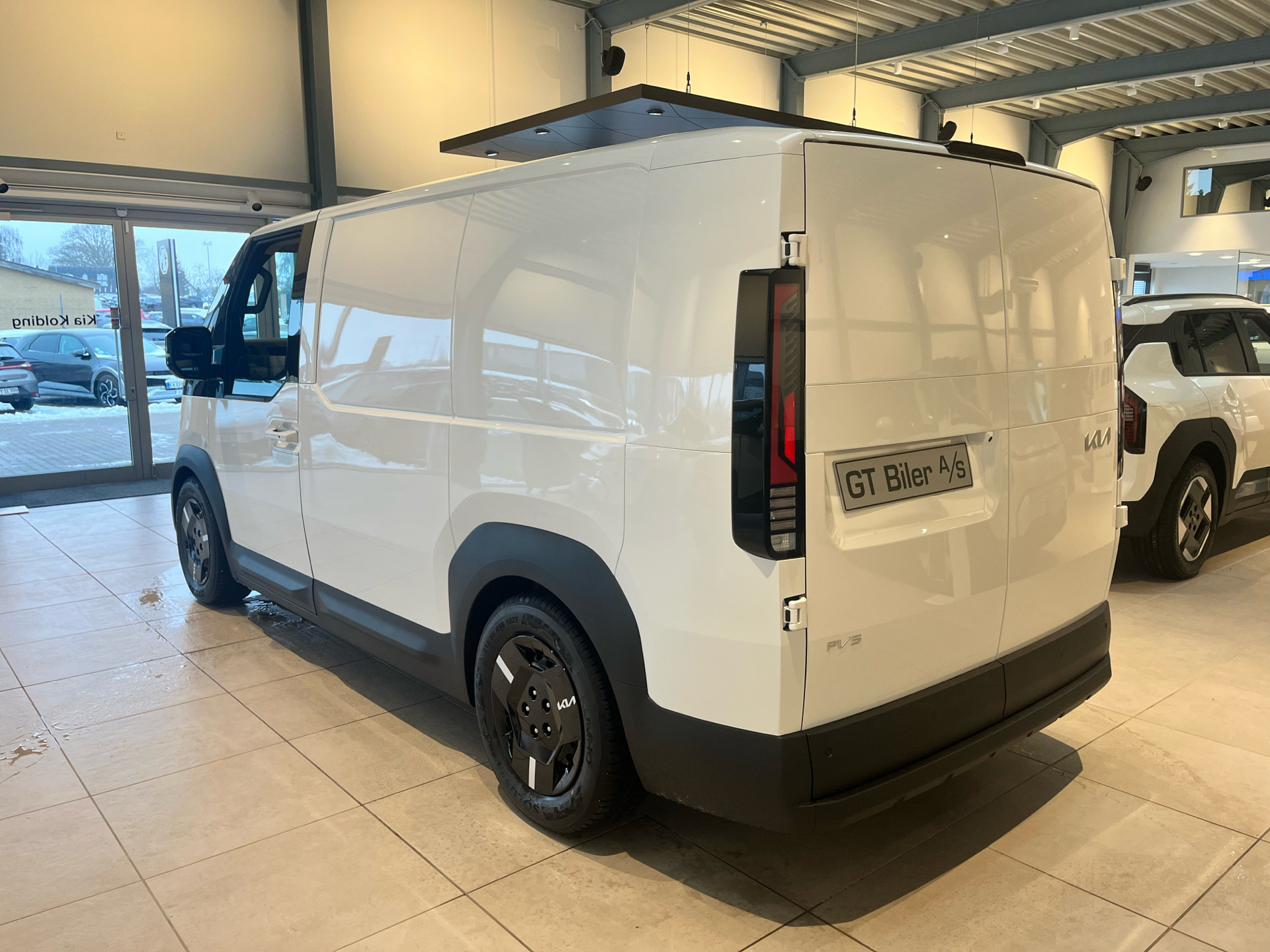 Hvid Kia PV5 Cargo fra 2026