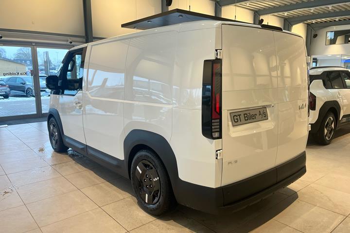 Hvid Kia PV5 Cargo fra 2026
