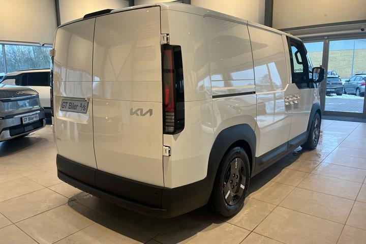 Hvid Kia PV5 Cargo fra 2026