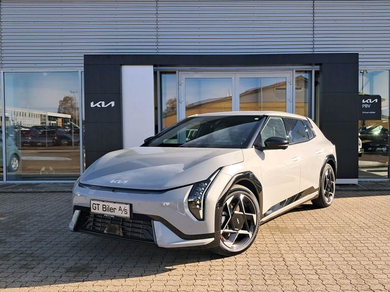 Kia EV4 EL Long Range GT-Line 204HK 5d Aut.