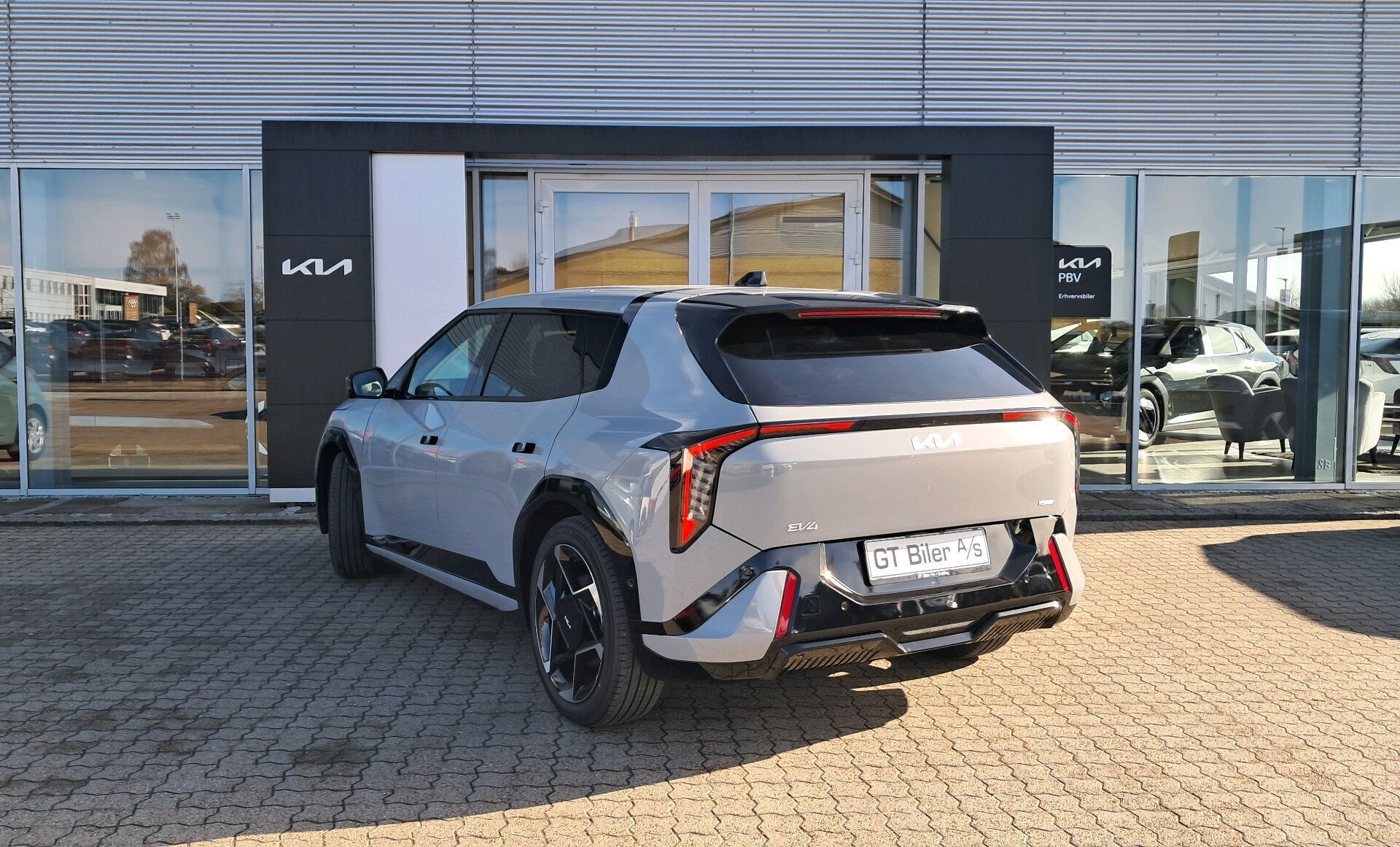 undefined Kia EV4 fra 2026