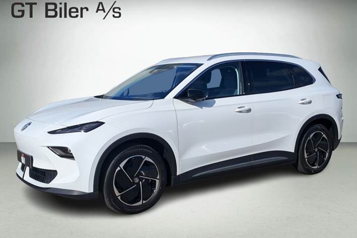 Hvid MG MGS5 Electric fra 2025