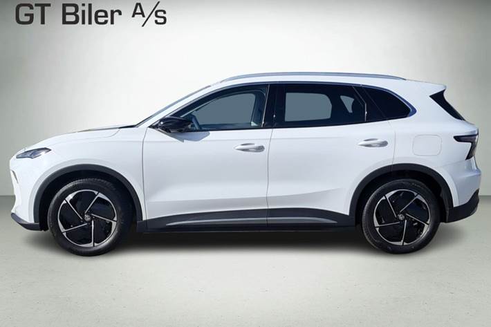 Hvid MG MGS5 Electric fra 2025