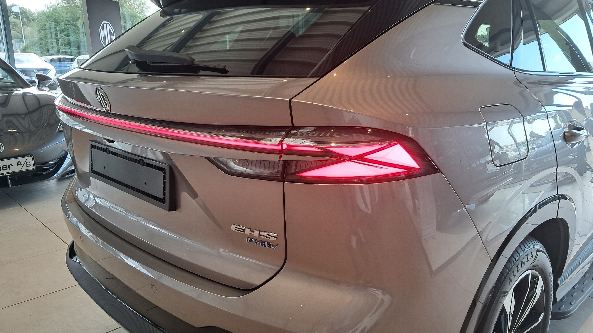 Sølv MG HS fra 2024