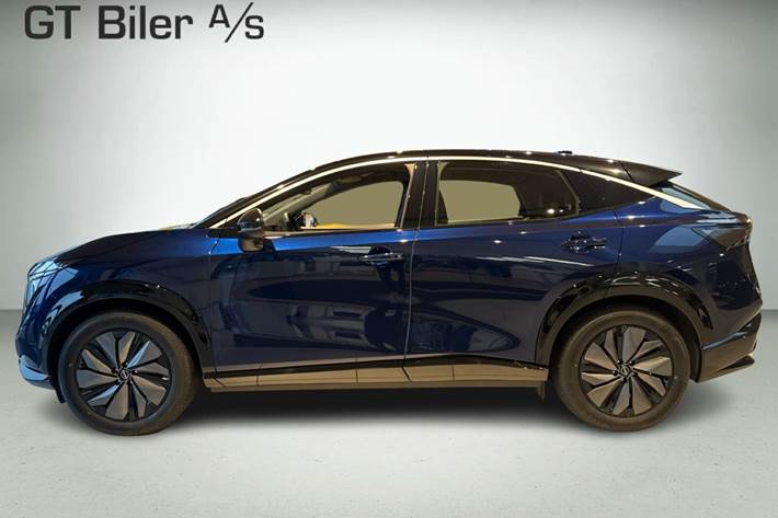 Sort Nissan Ariya fra 2024