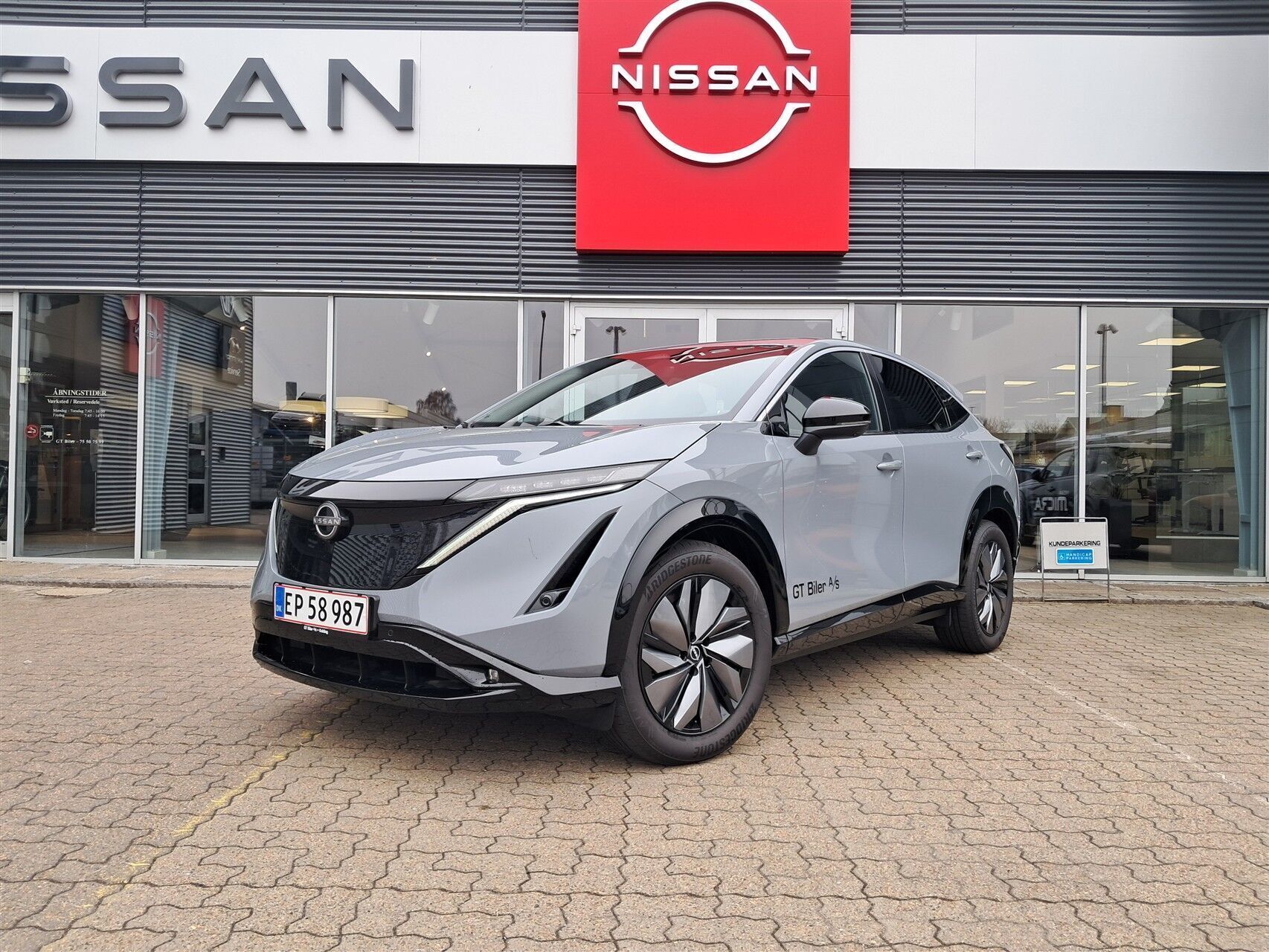 Nissan Ariya EL Advance 238HK 5d Aut.