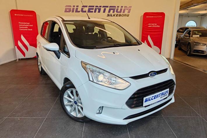 Hvid Ford B-MAX fra 2015