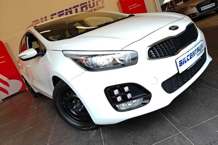 Hvid Kia Ceed fra 2018