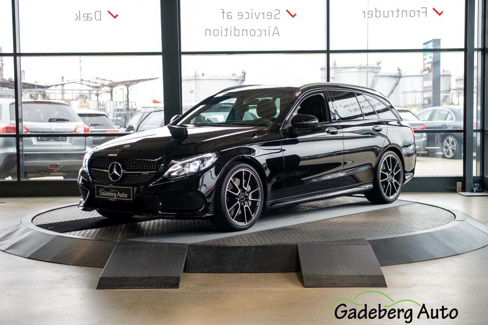 Mercedes C43 3,0 AMG stc. aut. 4Matic