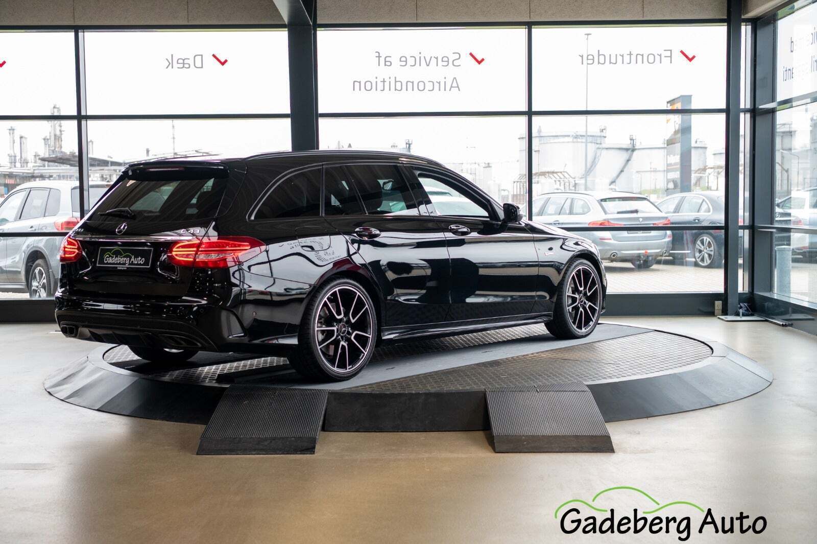 Mercedes C43 3,0 AMG stc. aut. 4Matic