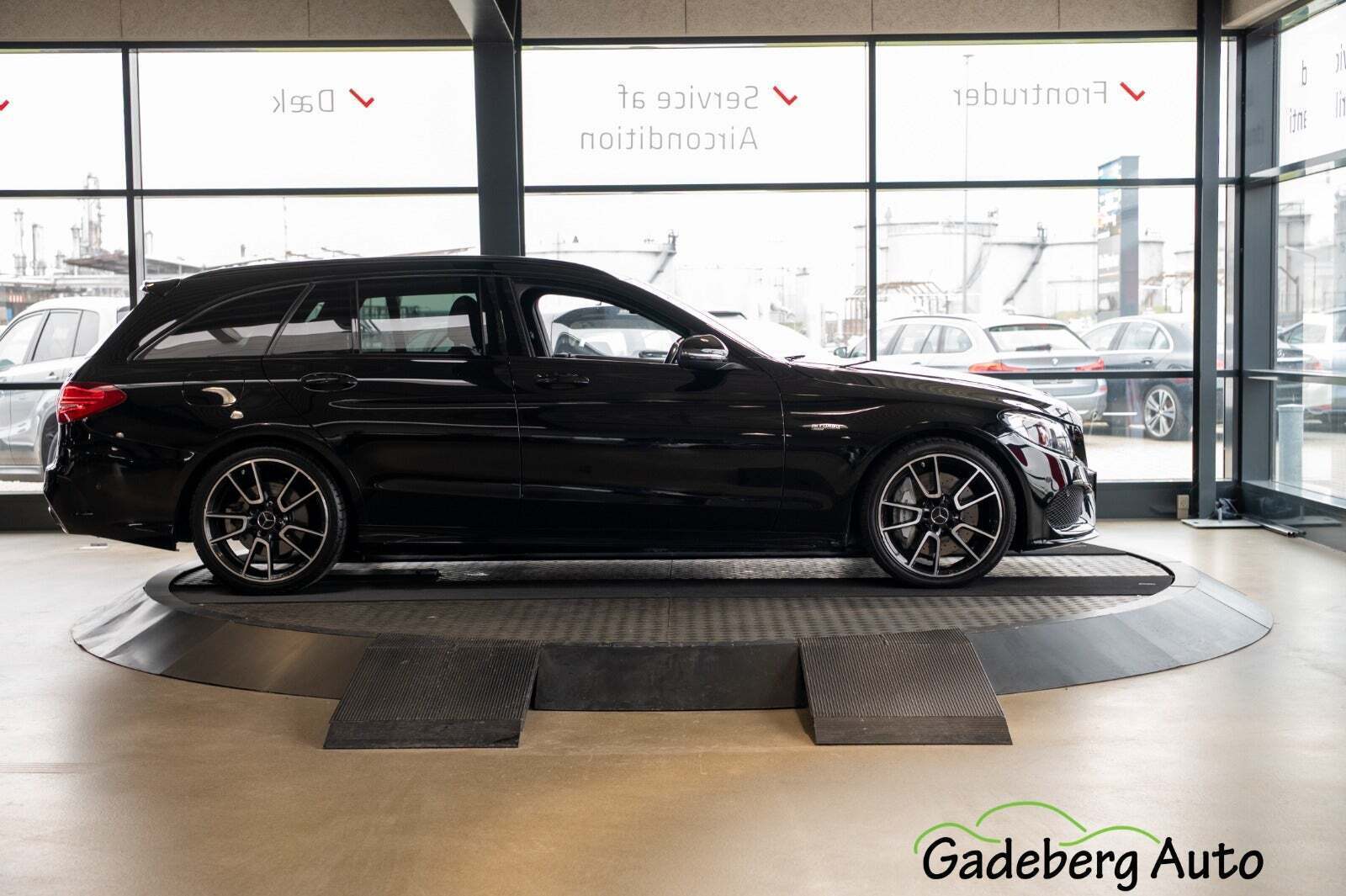 Mercedes C43 3,0 AMG stc. aut. 4Matic