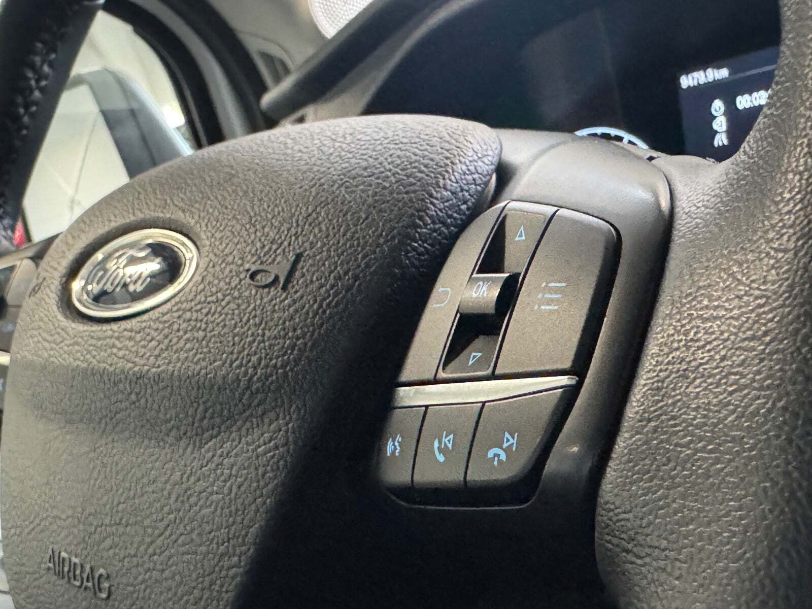 Hvid Ford E-Transit 350 L3 Van fra 2022