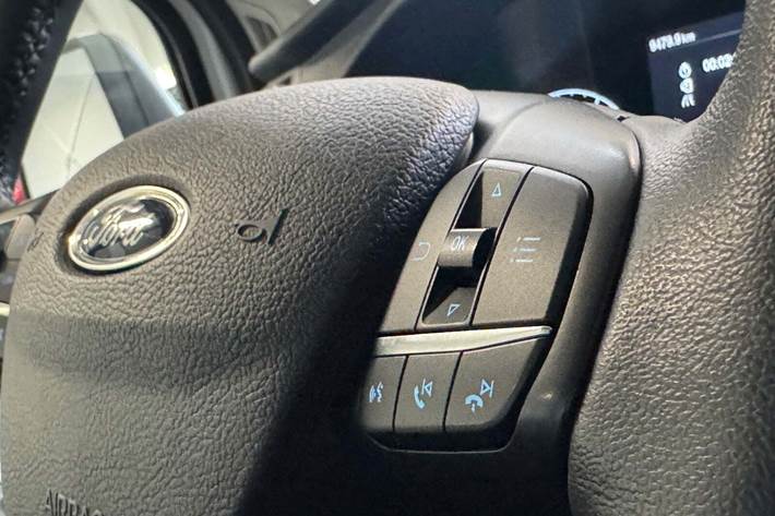 Hvid Ford E-Transit 350 L3 Van fra 2022