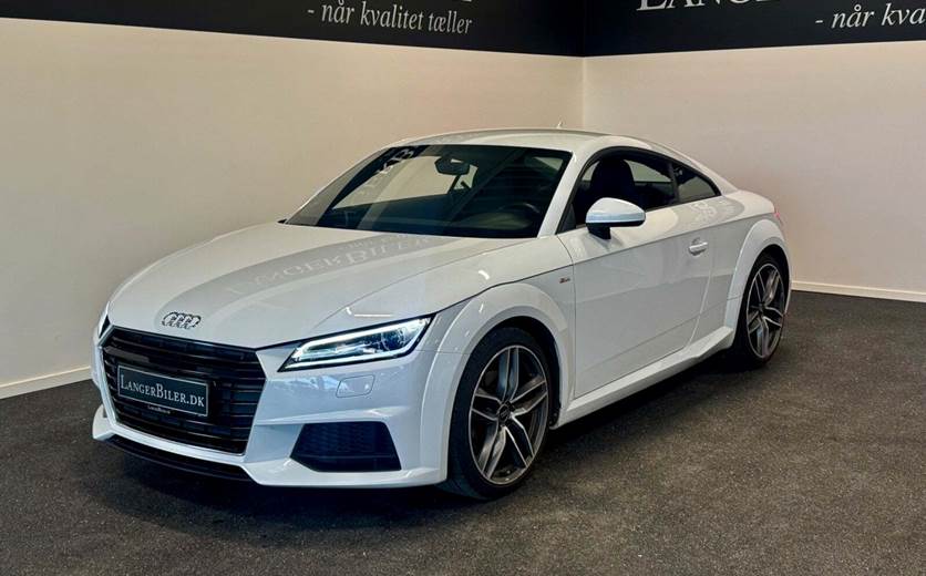 Audi TT 1,8 TFSi 180 Coupé