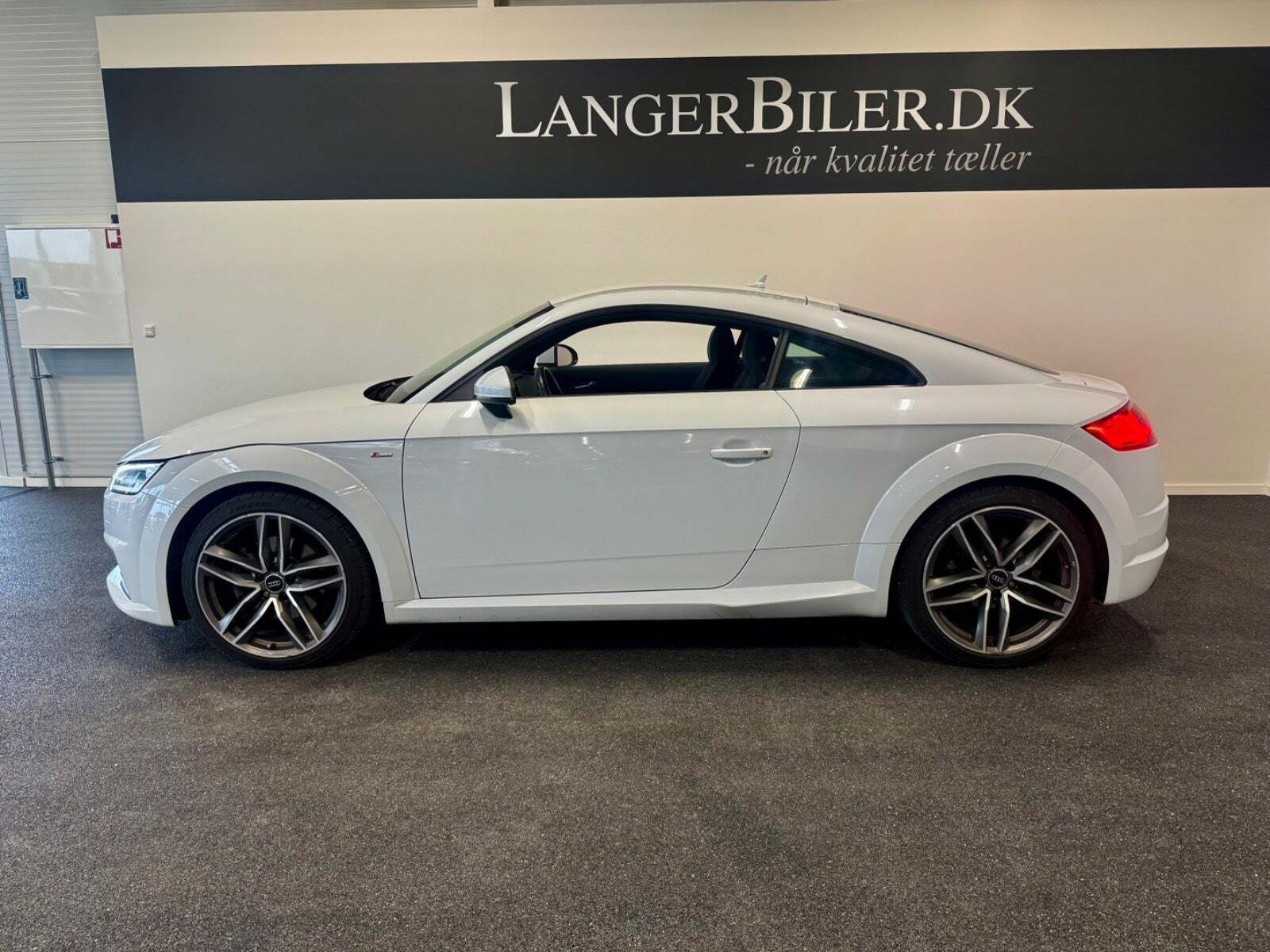 Audi TT 1,8 TFSi 180 Coupé