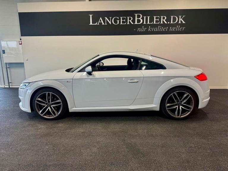 Audi TT 1,8 TFSi 180 Coupé