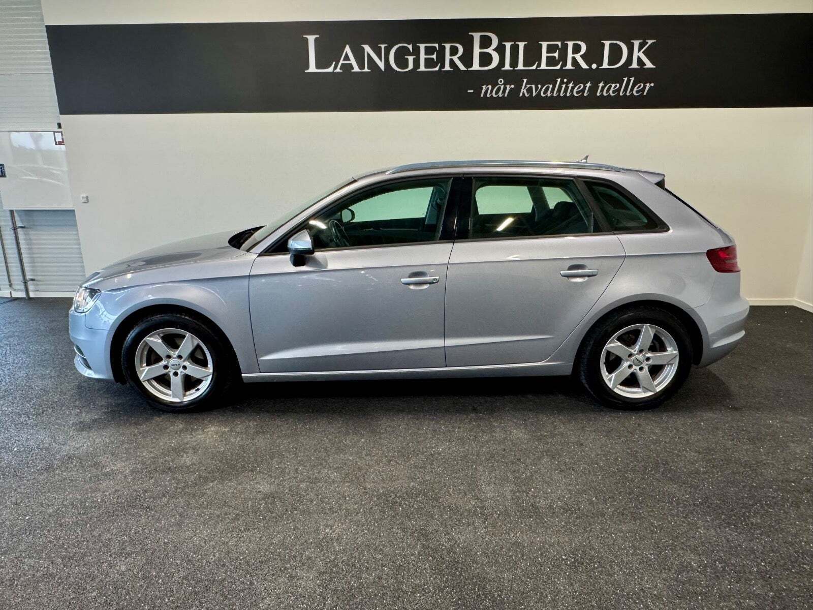 Audi A3 1,6 TDi 110 Ambition Sportback