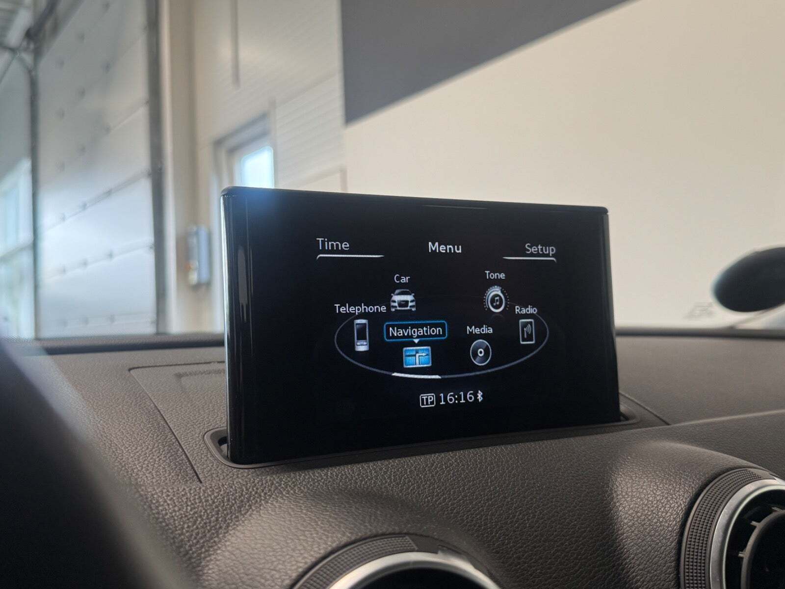 Sølv Audi A3 fra 2016