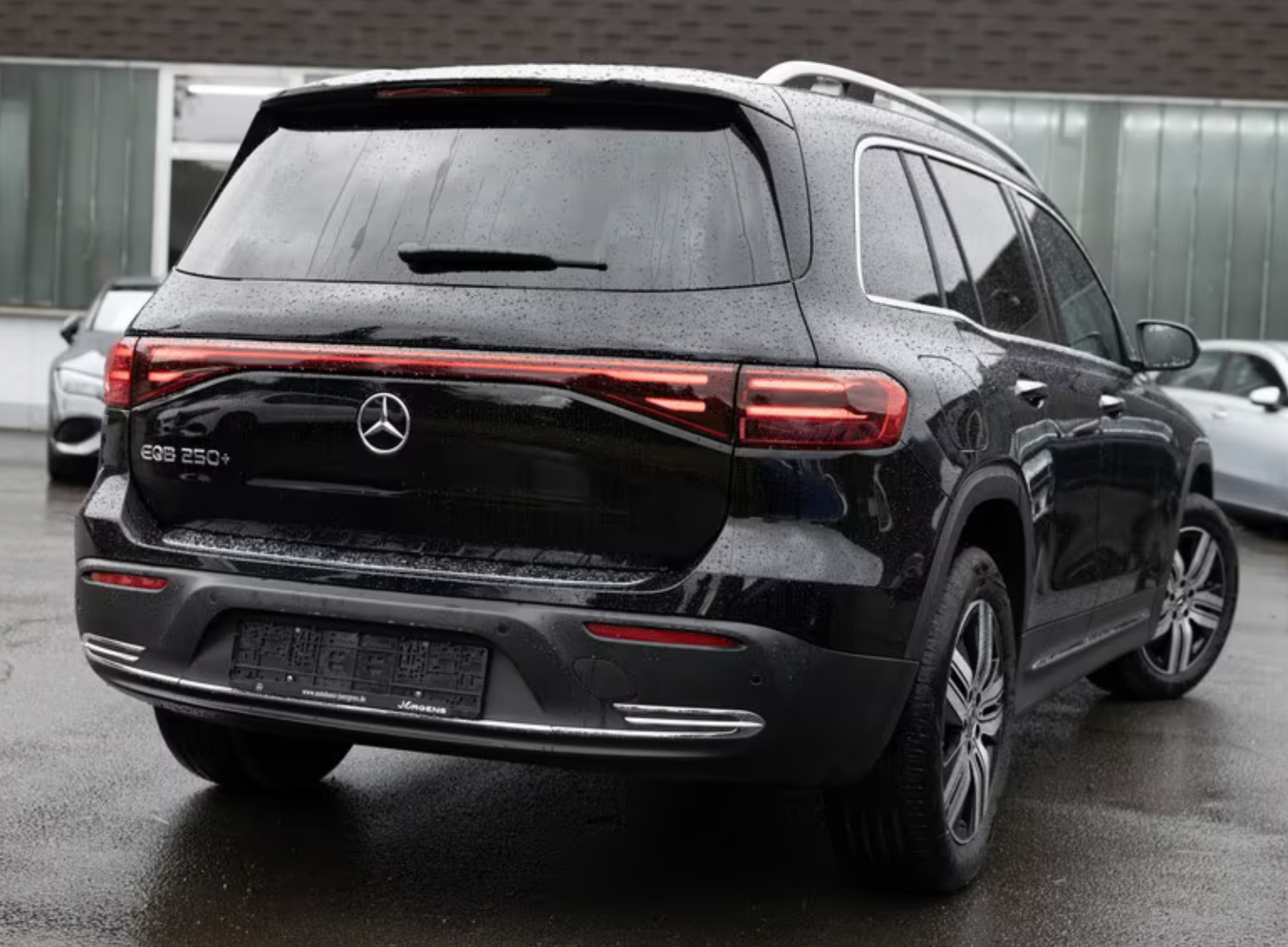 Mercedes EQB250+ Progressive Advance 7prs