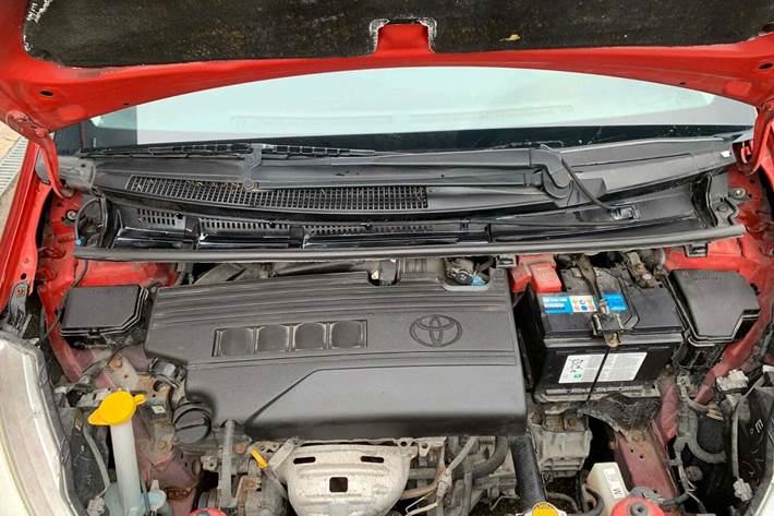 undefined Toyota Yaris fra 2011