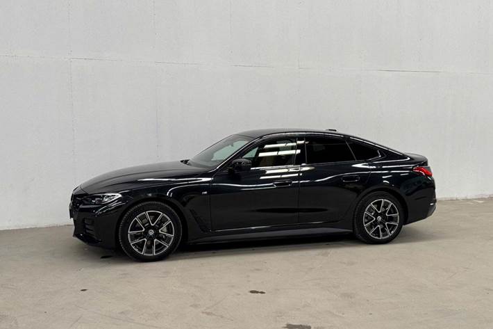 Sort BMW i4 fra 2022