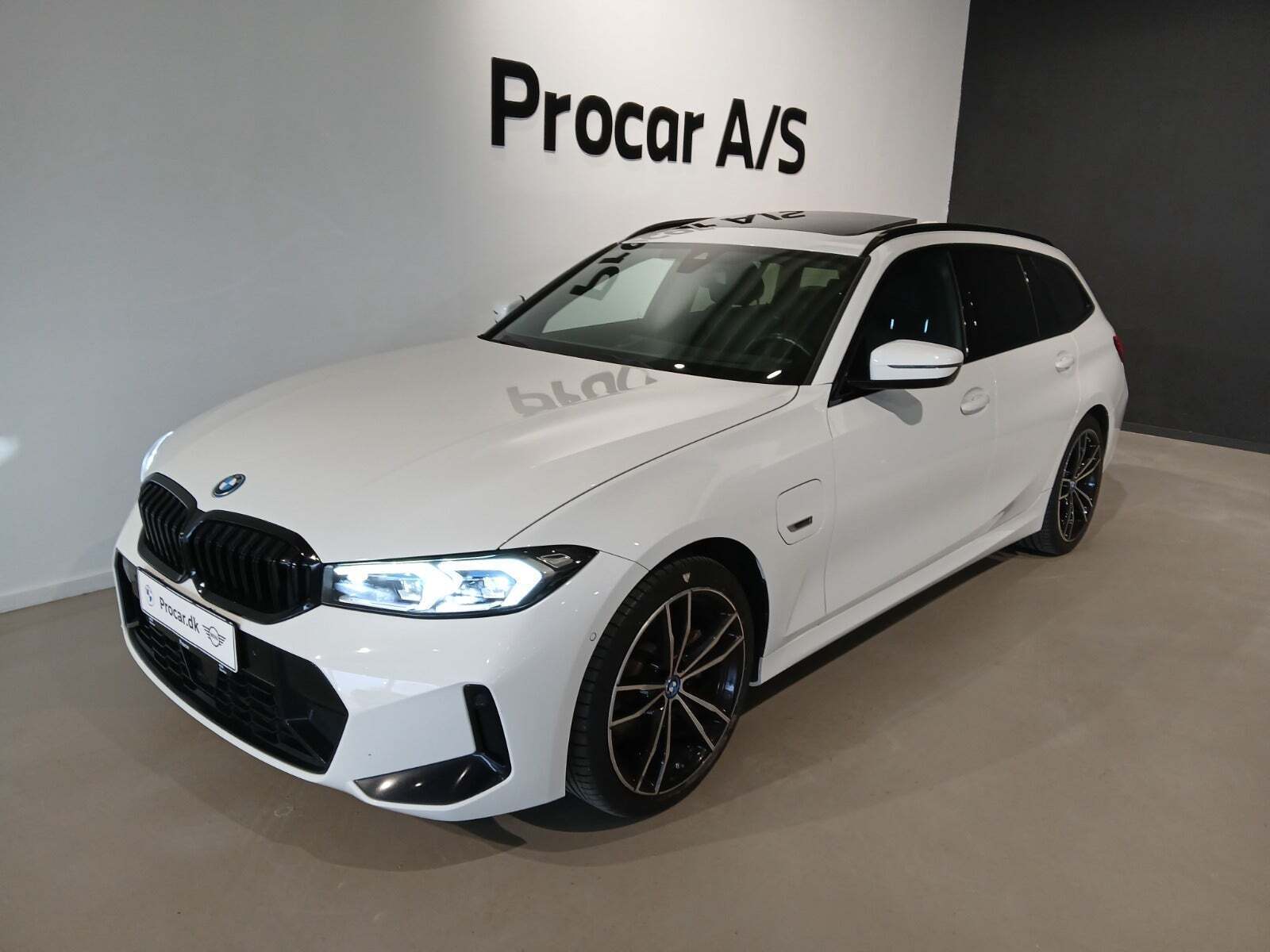 BMW 330e 2,0 Touring M-Sport+ aut.