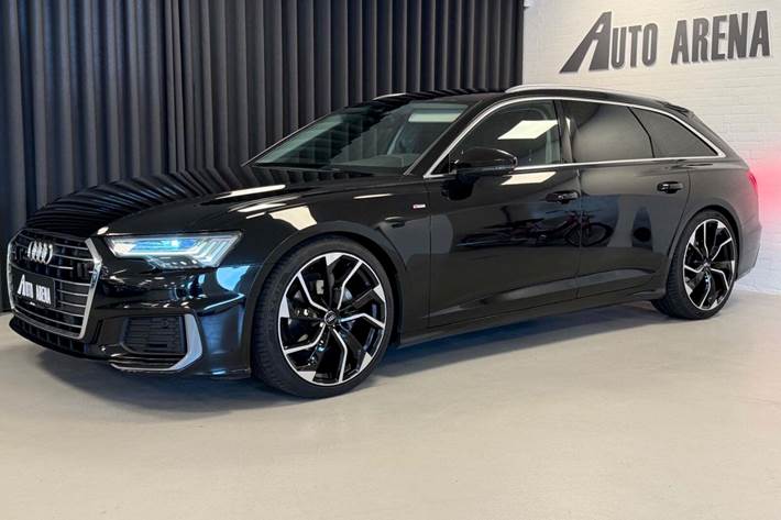 Sort Audi A6 fra 2019