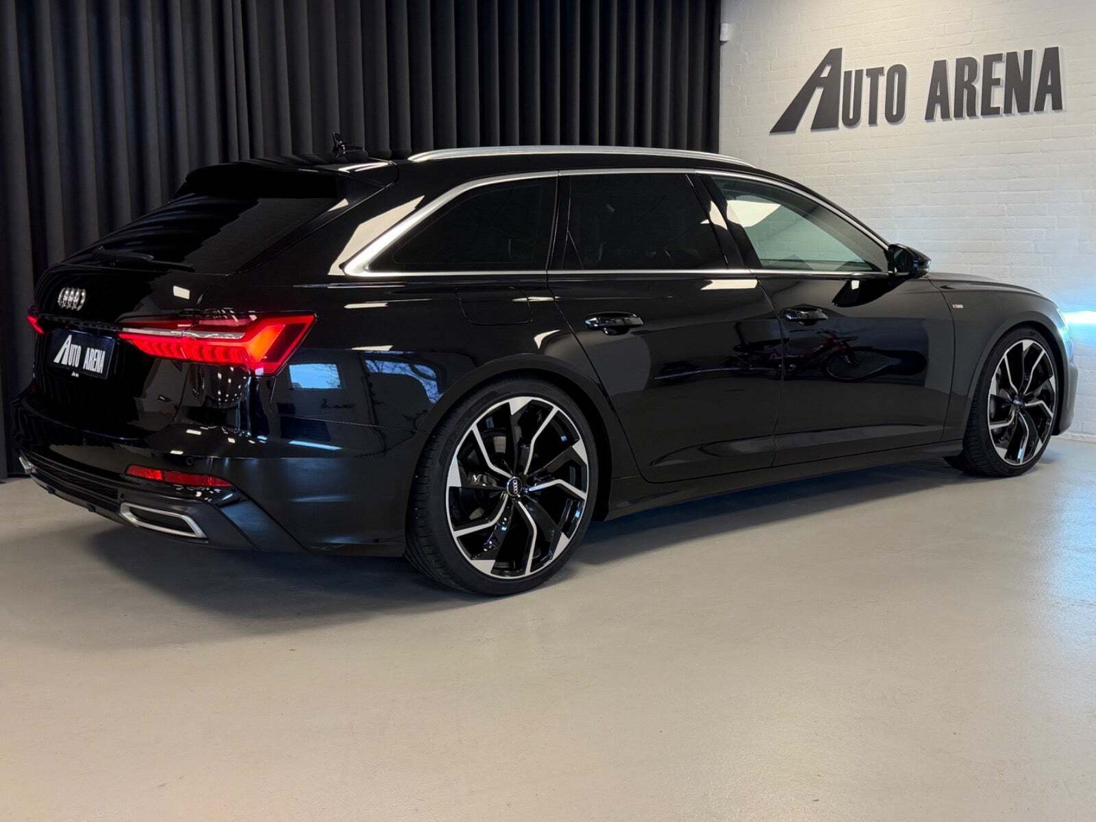 Audi A6 40 TDi S-line Avant S-tr.